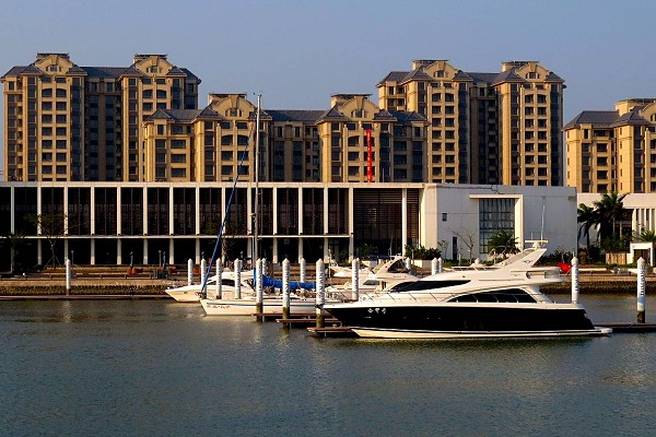 新埠島國際游艇會