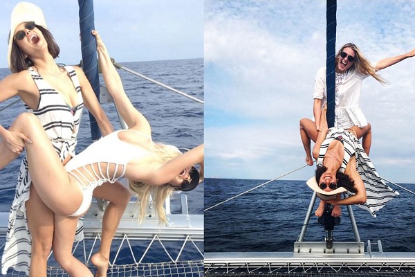 讓我們用最美(酷)的 姿態上船,玩起來!