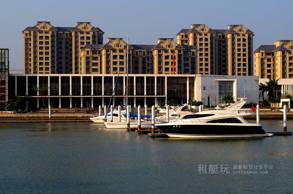 海南海口新埠島國際游艇會 海南海口新埠島國際游艇會