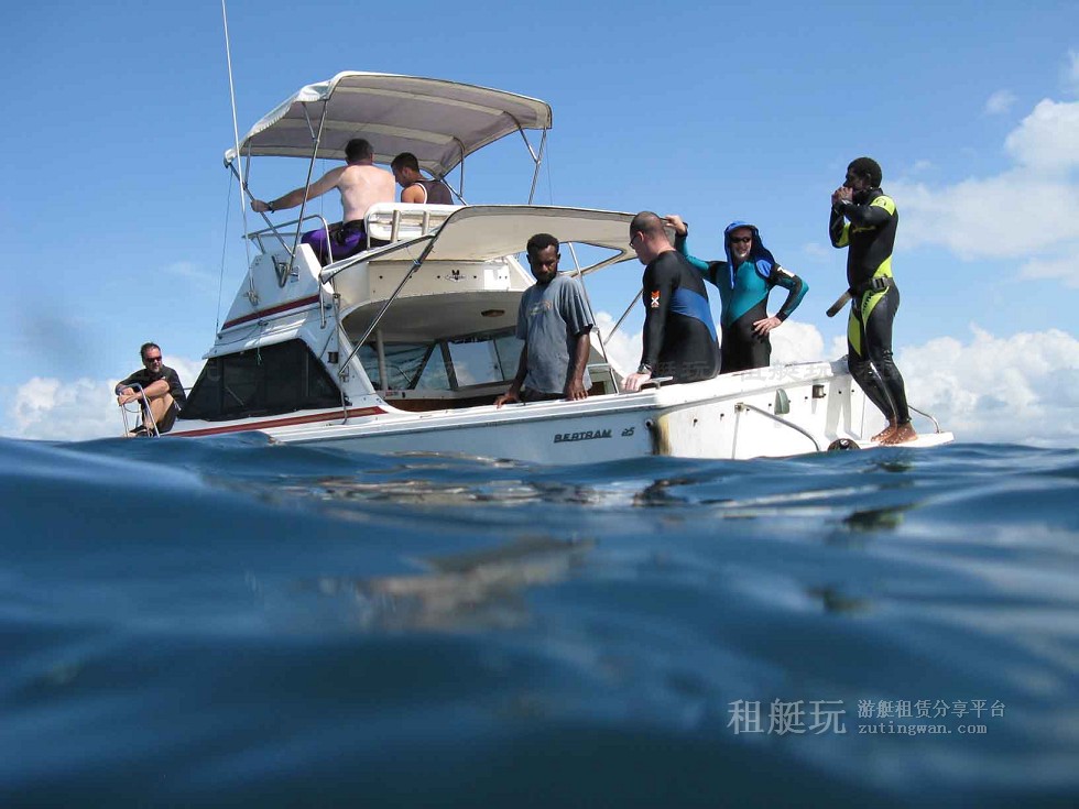 游艇出海度假，不得不知的潛水注意事項【2】