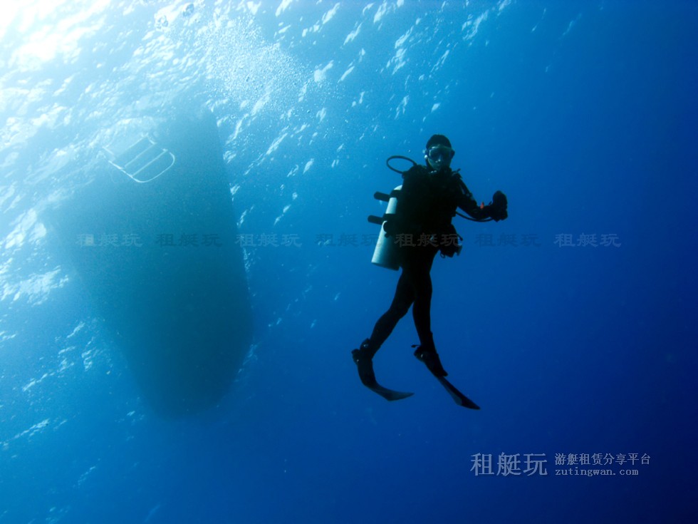 游艇出海度假，不得不知的潛水注意事項【2】