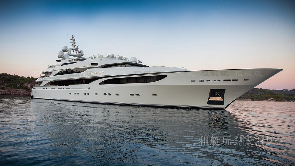 2016全球超級(jí)游艇租賃Top10