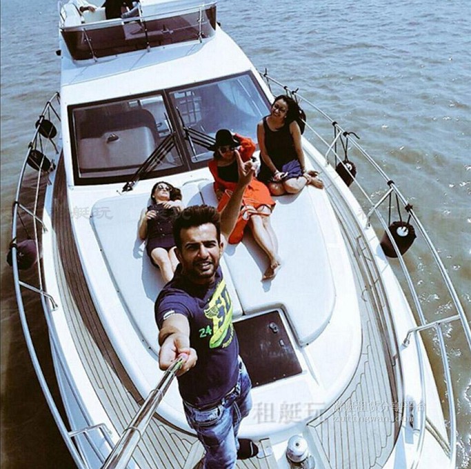40位名人狂曬游艇度假照，你還在矜持什么？