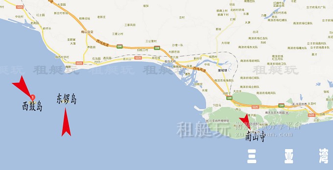 三亞海釣?zāi)康牡赝扑]，租艘釣魚(yú)艇去海釣吧！