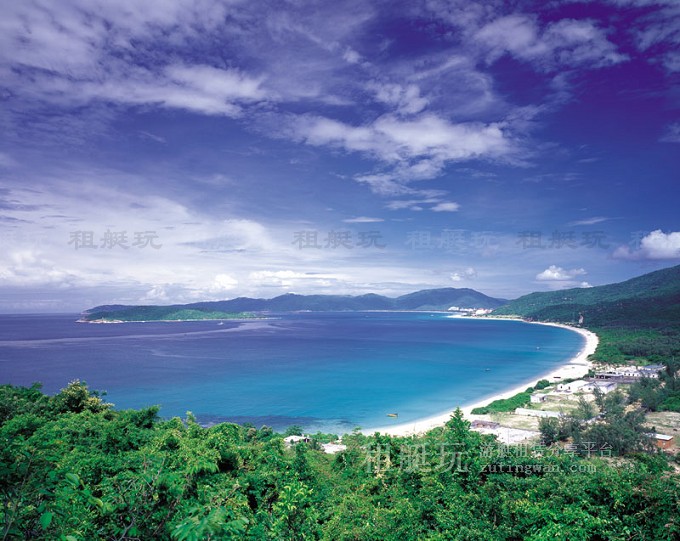 三亞海釣?zāi)康牡赝扑]，租艘釣魚(yú)艇去海釣吧！