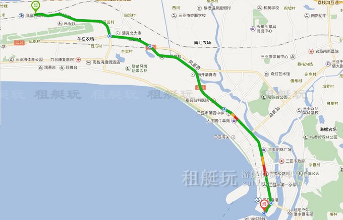 三亞港務(wù)局游艇碼頭 三亞港務(wù)局游艇碼頭