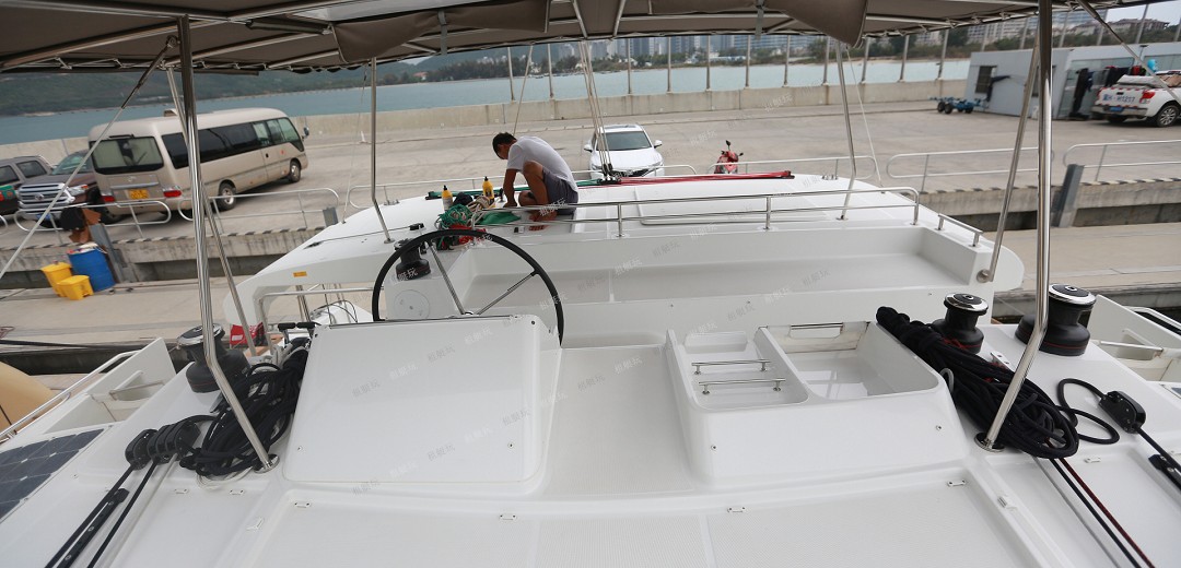 藍高450雙體帆船 藍高450雙體帆船